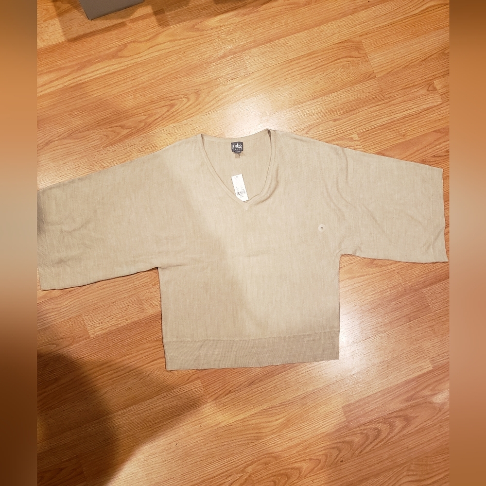Camel Sweater